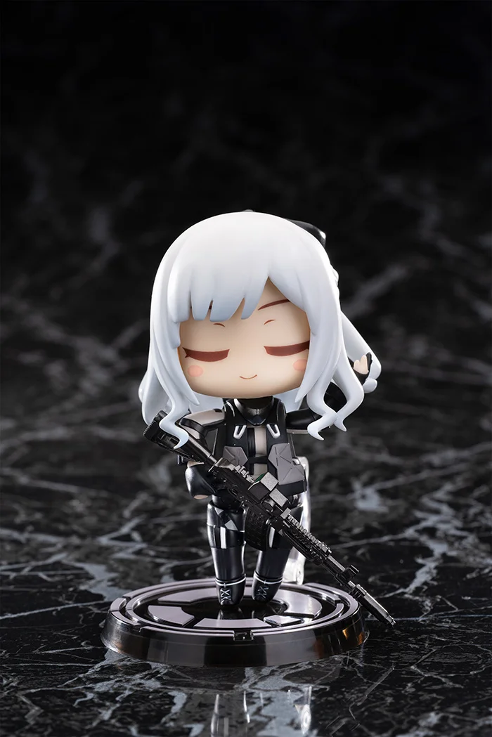 Minicraft Series Action Figure Girls' Frontline Disobedience Team AK-12 1 Minicraft Series Action Figure Girls' Frontline Disobedience Team AK-12