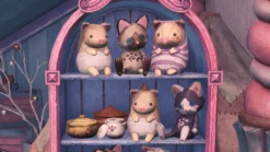 CAPCOM Monster Hunter World: Iceborne Felyne Plush -Model Figures Shop ce99d753bd3b46dc85f999676386644f.jpg