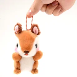 Korisu No Dongurin Lovely Squirrel Plush Collection (Ball Chain) -Model Figures Shop d738eddb26c64741b3818d8af82946fb.jpg