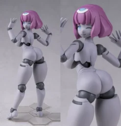 Robot Neoanthropinae Polynian FLL Janna: Gray Flesh Non-Scale Figure -Model Figures Shop d86121367ba7488daae3b01228c0d6e4.jpg