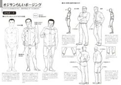 Techniques For Drawing Middle-aged Men: Face & Body Edition -Model Figures Shop e796470cba6449c9a69b44c3cccbb32d.jpg