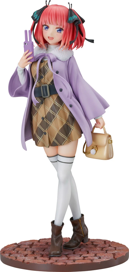 GOOD SMILE COMPANY The Quintessential Quintuplets ∬ Nino Nakano: Date Style Ver. 1/6 Scale Figure 6 GOOD SMILE COMPANY The Quintessential Quintuplets ∬ Nino Nakano: Date Style Ver. 1/6 Scale Figure - Image 6