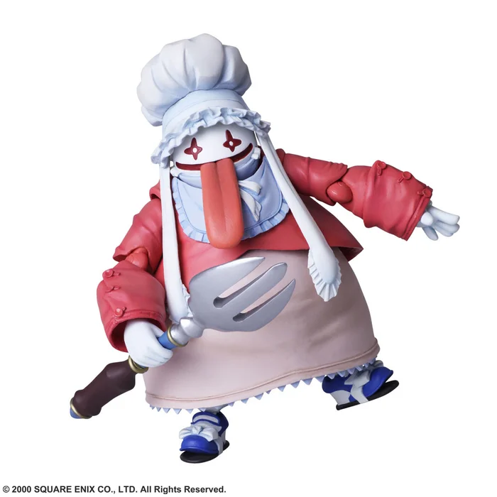 Square Enix Bring Arts Final Fantasy IX Eiko Carol & Quina Quen Set 8 Square Enix Bring Arts Final Fantasy IX Eiko Carol & Quina Quen Set - Image 8